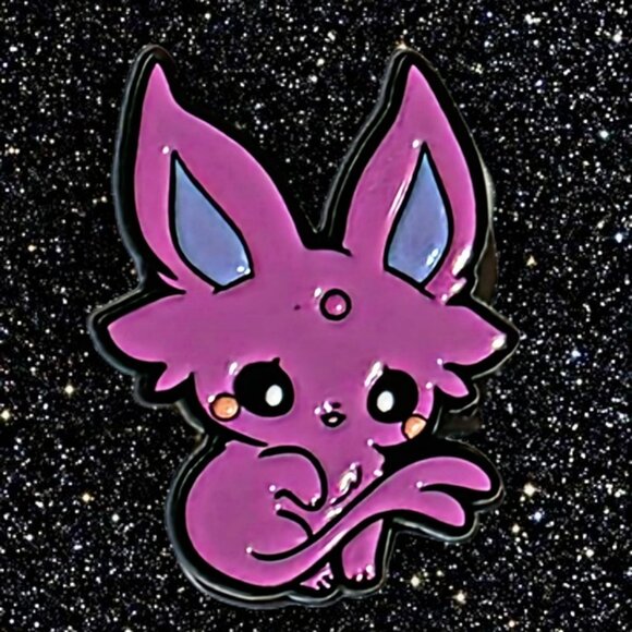 Pokémon Eevee Evolutions Chibi Enamel Pin Set – 9 Piece Collector’s Lot - Picture 4 of 11